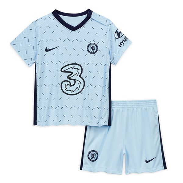 Camiseta Chelsea Replica Segunda Ropa Niños 2020/21 Azul